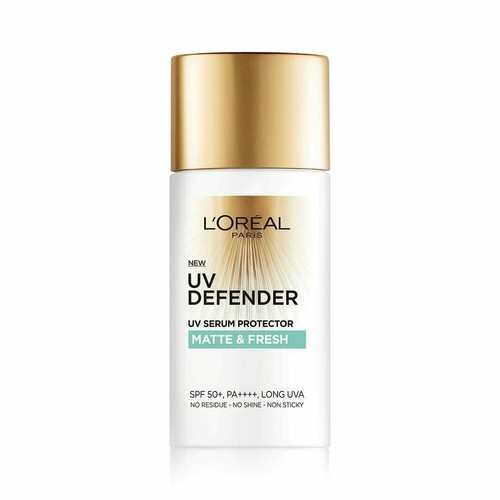 Oréal paris defender - paris, uv