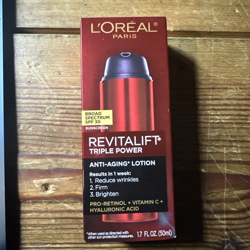 Oreal revitalift triple - revitalift,