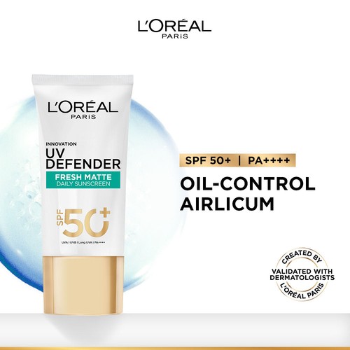 Oreal defender serum - l'oreal, uv
