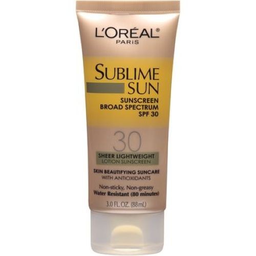 Oreal paris sublime - l'oreal, sun