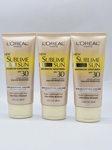 Pack loreal sublime sun - ,